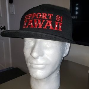 Hawaii Hells Angels Support Flexfit Hat